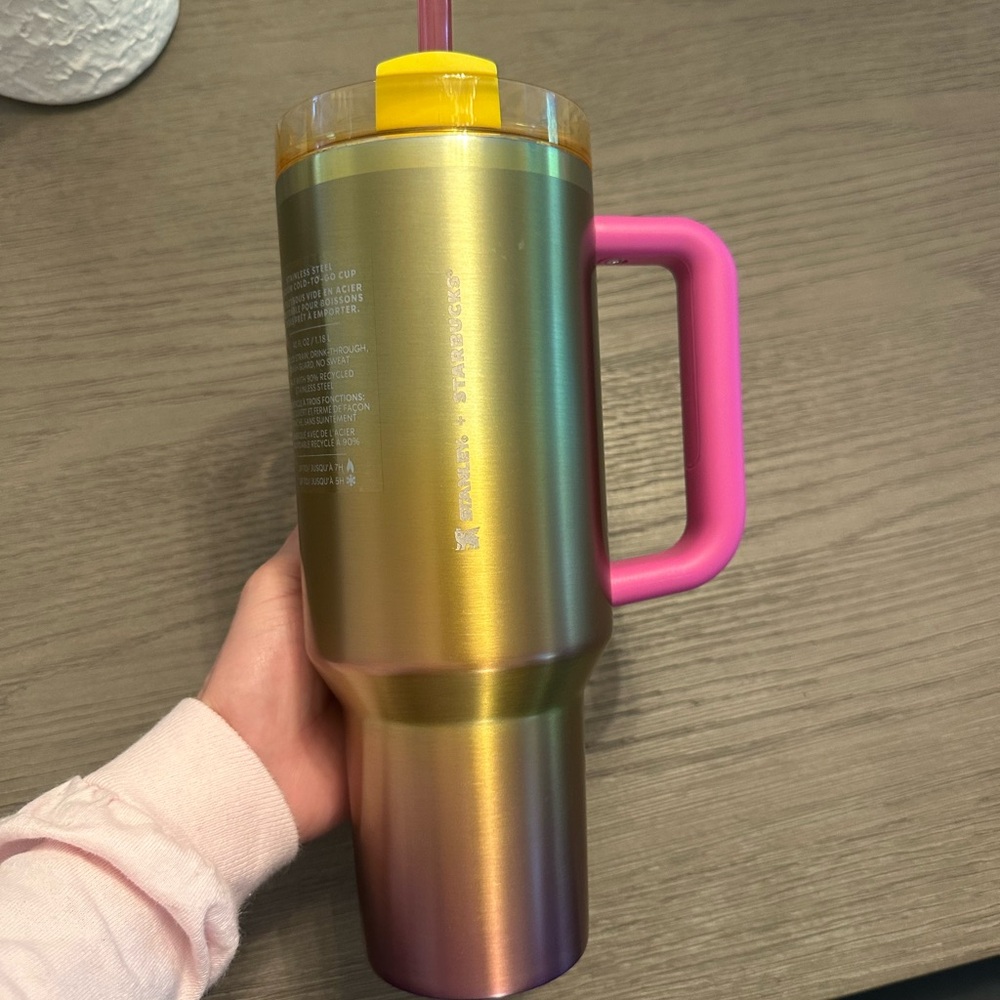 40oz Starbucks Stanley